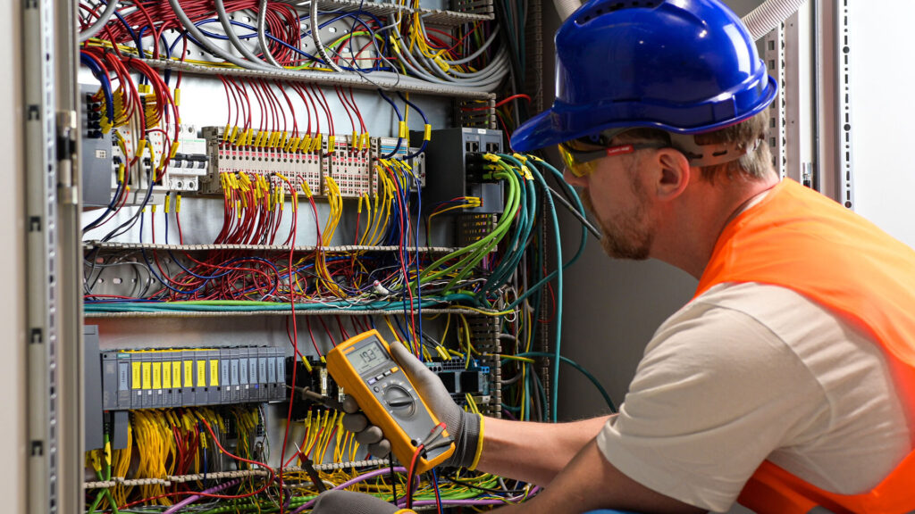 journeyman electrician
