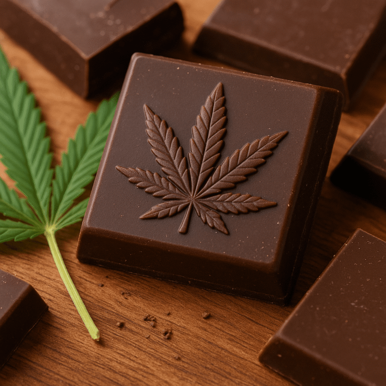 chocolate weed bars