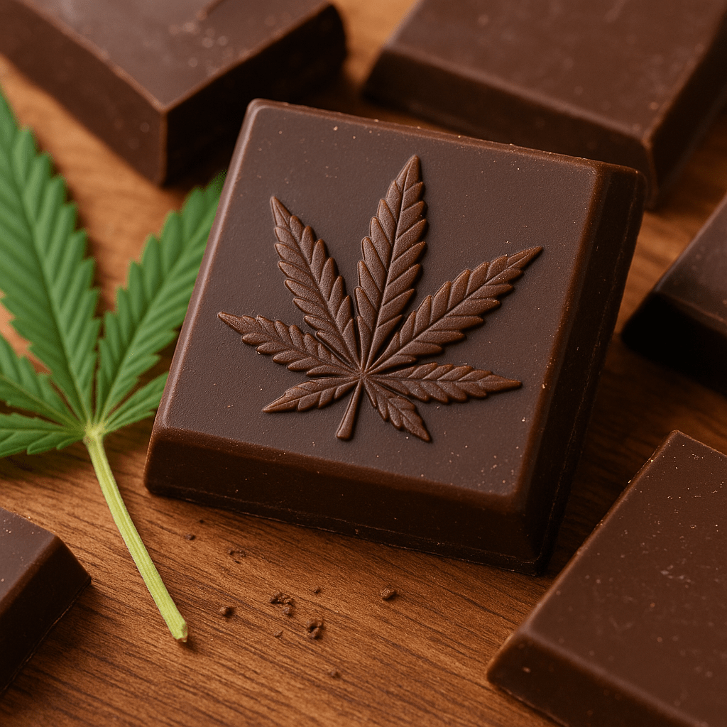 chocolate weed bars