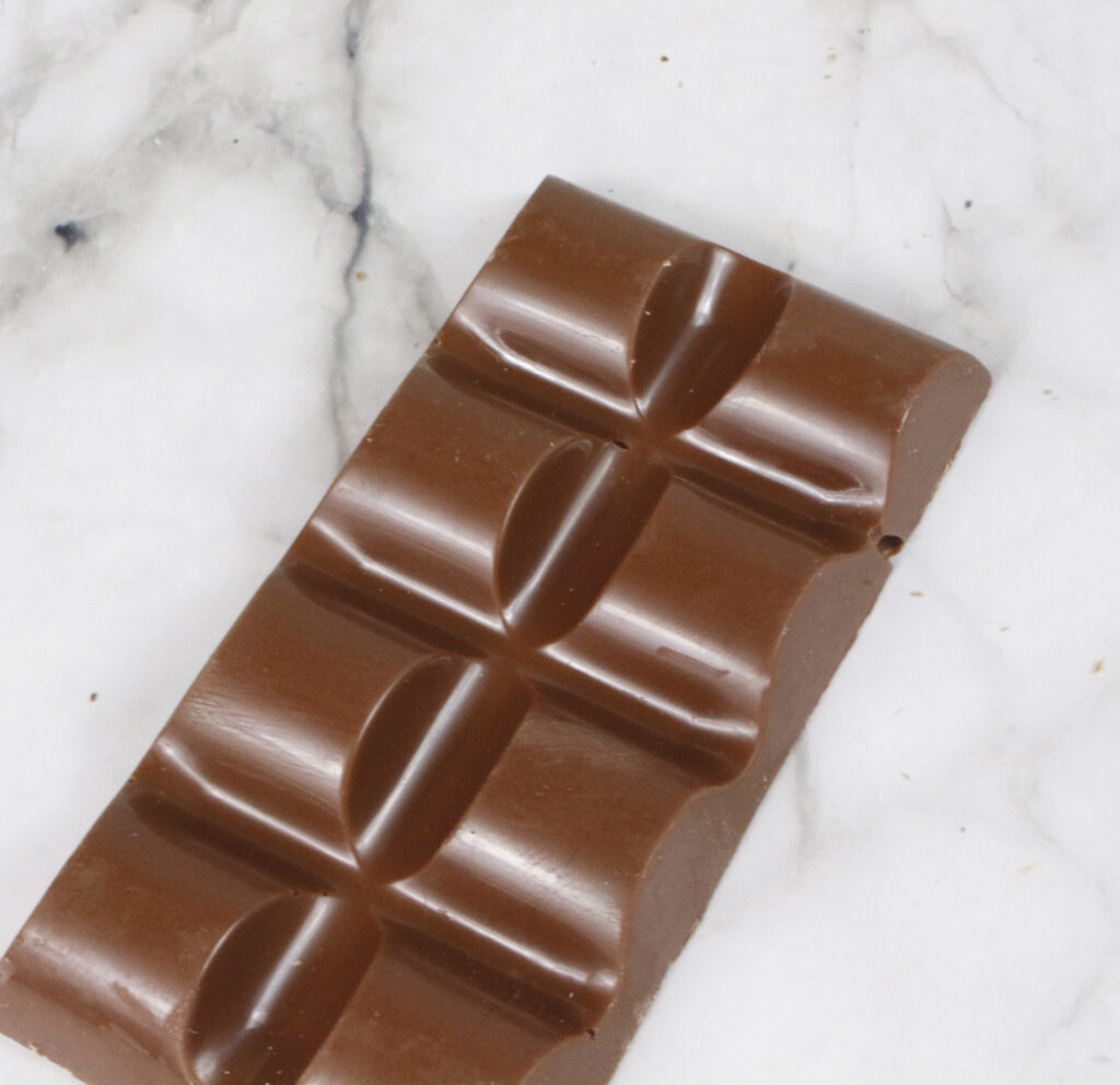 a chocolate bar